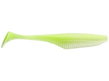 Duo Realis Versa Shad Fat Chartreuse Shad 5"