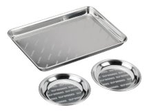 Daiwa SLP Stainless Tray 3 Piece Set