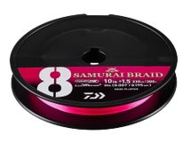 Daiwa Samurai 8 Braided Line Ruby Pink