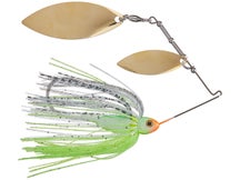 D&M Sniper Chartreuse Shad DBL Wil Gld/Gld 1/2oz