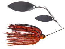 D&M Sniper Delta Red Crawler DBL Wil Blk/Blk 1/2oz