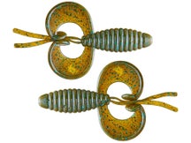 D&M Topwater Dawg Green Pumpkin Flash Regular
