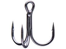 Victory Hooks 30101 Round Bend Short Shank Treble 50pk