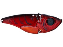 Damiki Vault Blade Baits Holo Red Craw 1/4