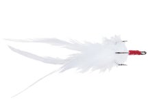 Dixie Jet Feather Treble Hooks 2pk