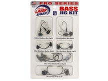 Eagle Claw Lazer Sharp Pro Series Bass Jig Kit