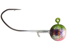Lazer Sharp Holographic Round Jighead Rainbow 1/8oz