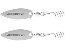 Ecogear Blade Spin Screwlock Blades 2pk