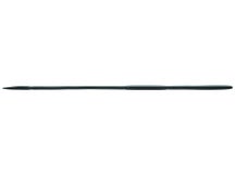 Evergreen Bow Worm Noodle Black 12" 8pk