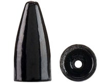 Eagle Claw Pro Series Lead Worm Weights Black 12pk