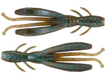 Evergreen Flap Craw Green Pumpkin Blue 3.3"