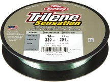 Berkley Trilene Sensation Monofilament Lo-Vis Green