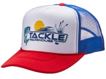 Tackle Warehouse First Cast Foamie Trucker Red/Whi/Blue