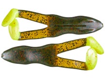 Hot Feet Ribbit Frog Watermelon Red/Chart