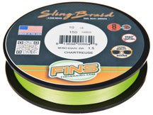 FINS "Sling Braid" Braided Line Chartreuse