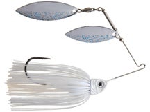 1st Gen Compact Split-Blade Spinnerbait Glimmer Shad 3/