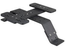 Fin Gear Dual Over The Foot Pedal Graph Mount