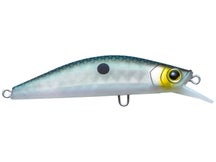 YZ 3DR-X Flat Heavy Minnow 40 Matte Green Gizz Shad