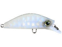 YZ 3DR-X Flat Heavy Minnow 40 Pearl Glitter Shad