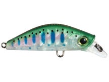 YZ 3DR-X Flat Heavy Minnow 40 Pearl Rainbow Trout