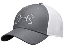 Under Armour Fish Hunter Mesh Hat Pitch Gray/White