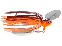 Fish Head Primal Vibe Jig Fire Orange 1/2