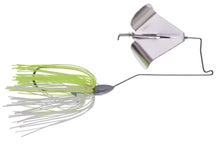Fish Hammer Wicked Single Buzzbait Chart/White 3/8