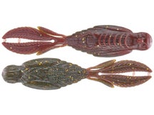 Fishlab Nature Bird Green Pumpkin Red Craw 5"
