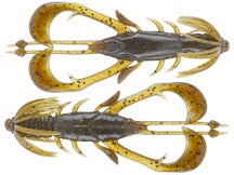 Fishlab Nature Crawdad Green Pumpkin 4.25"