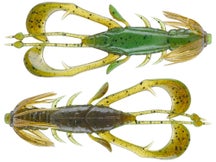 Fishlab Nature Crawdad Green Pumpkin Laminate 4.25"