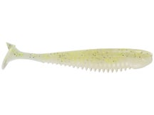 Fishlab Nature Series Swimbait Bone Sparkle 4.5" 6pk
