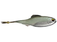 6th Sense Fiction Shad Green Shiner 3.4" 5pk