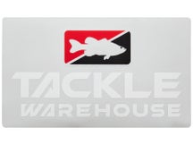 FREE Tackle Warehouse Sticker Orders Over $50