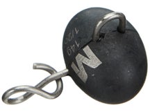 Mustad Tungsten TitanX Fastach Football Weights