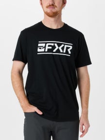 FXR Victory Short Sleeve Shirt Black/White