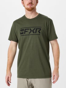 FXR Victory Short Sleeve Shirt Army/Black