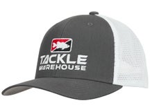 Tackle Warehouse Vertical Flexfit Trucker Charc/White