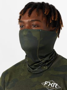 FXR Pro Series UPF Neck Gaiter Army Camo