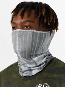 FXR Pro Series UPF Neck Gaiter Grey Optic