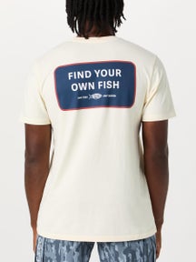 Aftco FYOF Short Sleeve Shirt Cream