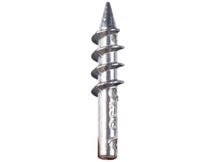 G7 Tungsten Straight Screw Sinker Nail Weight