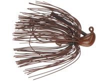 Greenfish Bryan New BLD Jig Brown Rubber 5/8oz