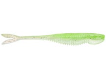 Googan Baits Dangle Minnow Chartreuse Pearl 3.5"