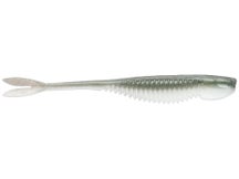 Googan Baits Dangle Minnow Green Gizzard Shad 3.5"