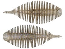 Geecrack Bellows Gill Elastomer Electric Shad 3.8"