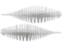 Geecrack Bellows Shad Electric Shad 3.8" 5pk