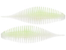 Geecrack Bellows Shad Honeydew 3.8" 5pk