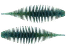Geecrack Bellows Shad Hiyake WM Gill 6.8" 2pk
