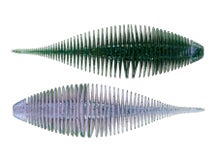 Geecrack Bellows Shad Rainbow Trout 6.8" 2pk