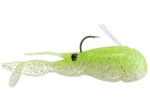 Googan Baits Scuddle Bug Chartreuse Pearl 4"